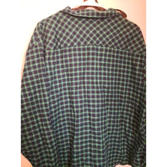 Auden Sleepware Green Mini Check Size XL - Picture 2 of 10